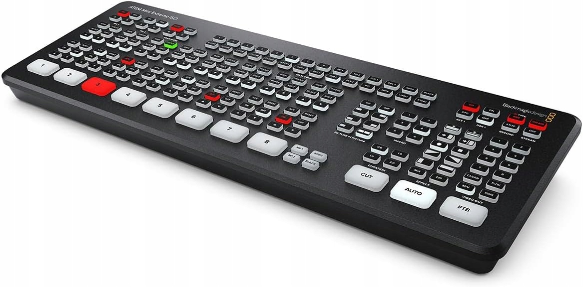 Switcher Blackmagic Design Atem Mini Extreme Iso Mikser Video/audio Nowy
