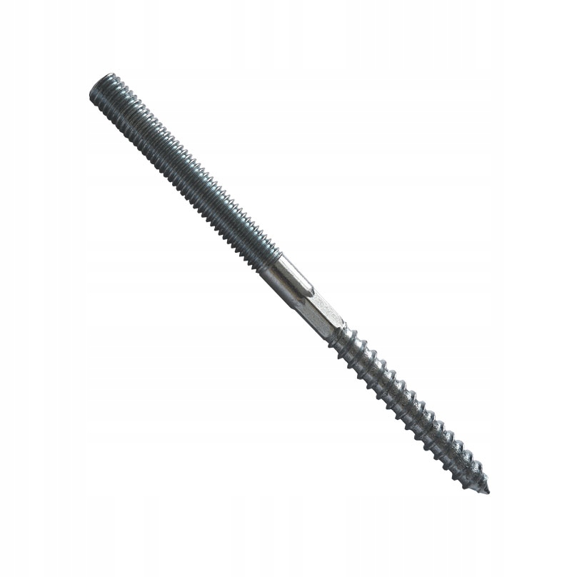 

Śruba, Dwugwint Do Uchwytów M8 Długość 12CM