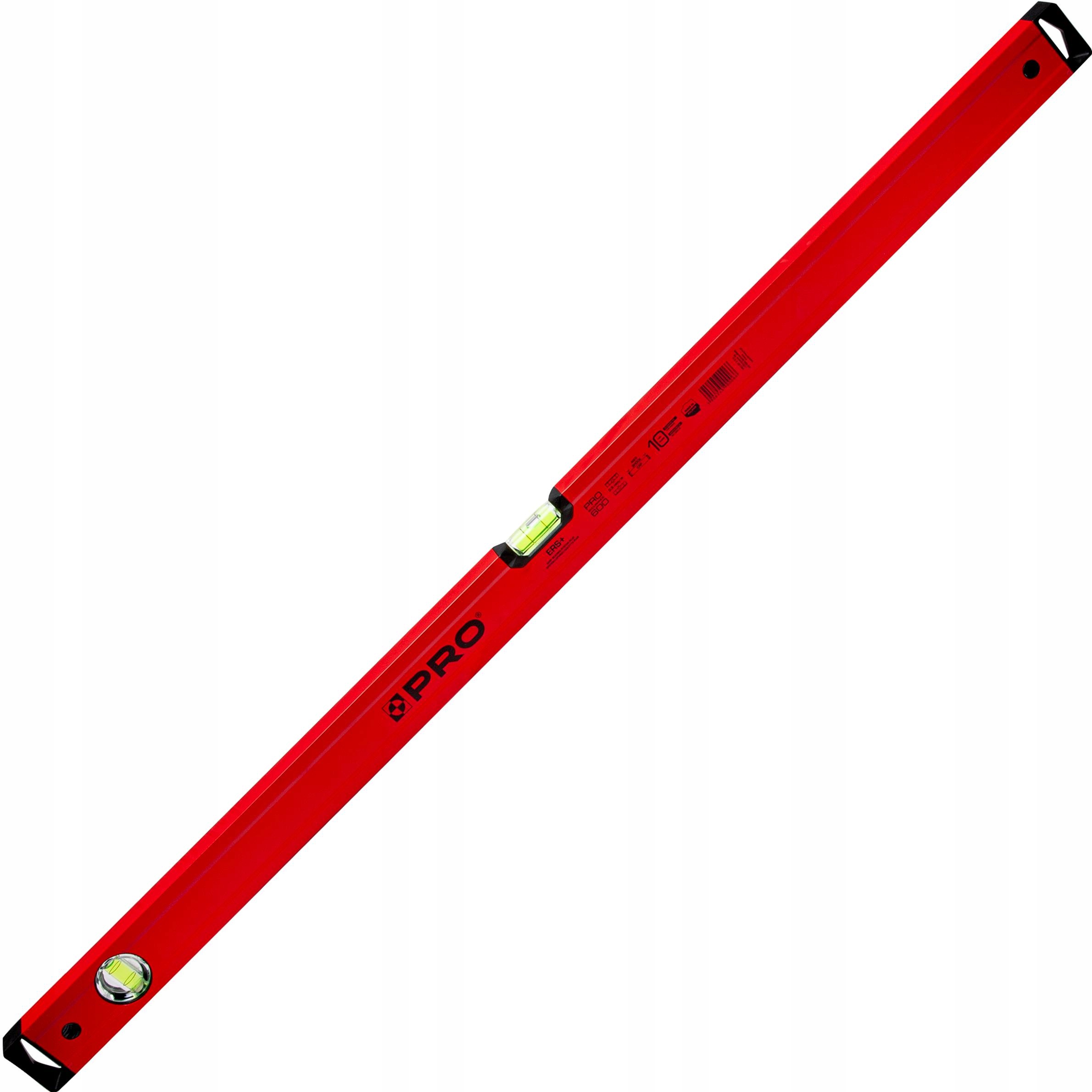 

Pro 600 Poziomica Aluminiowa Bez Uchwytów 150 CM