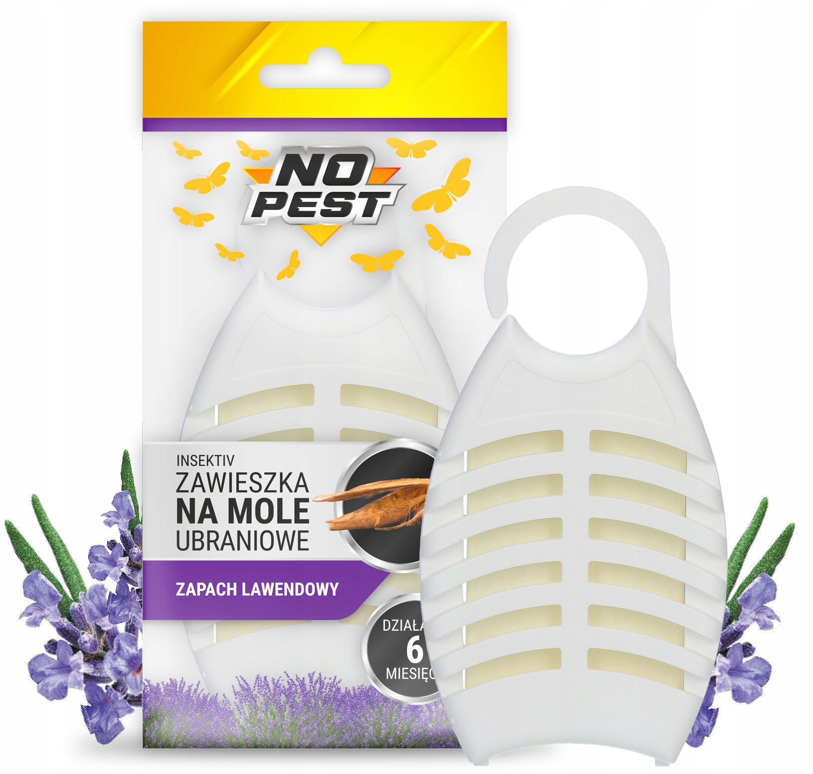 

Lawendowa Zawieszka Na Mole Ubraniowe No Pest