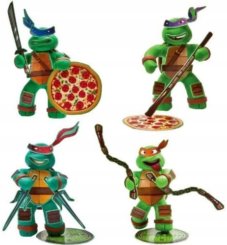 TURTLES TACTIC STWÓRZ WŁASNE ŻÓŁWIE NINJA