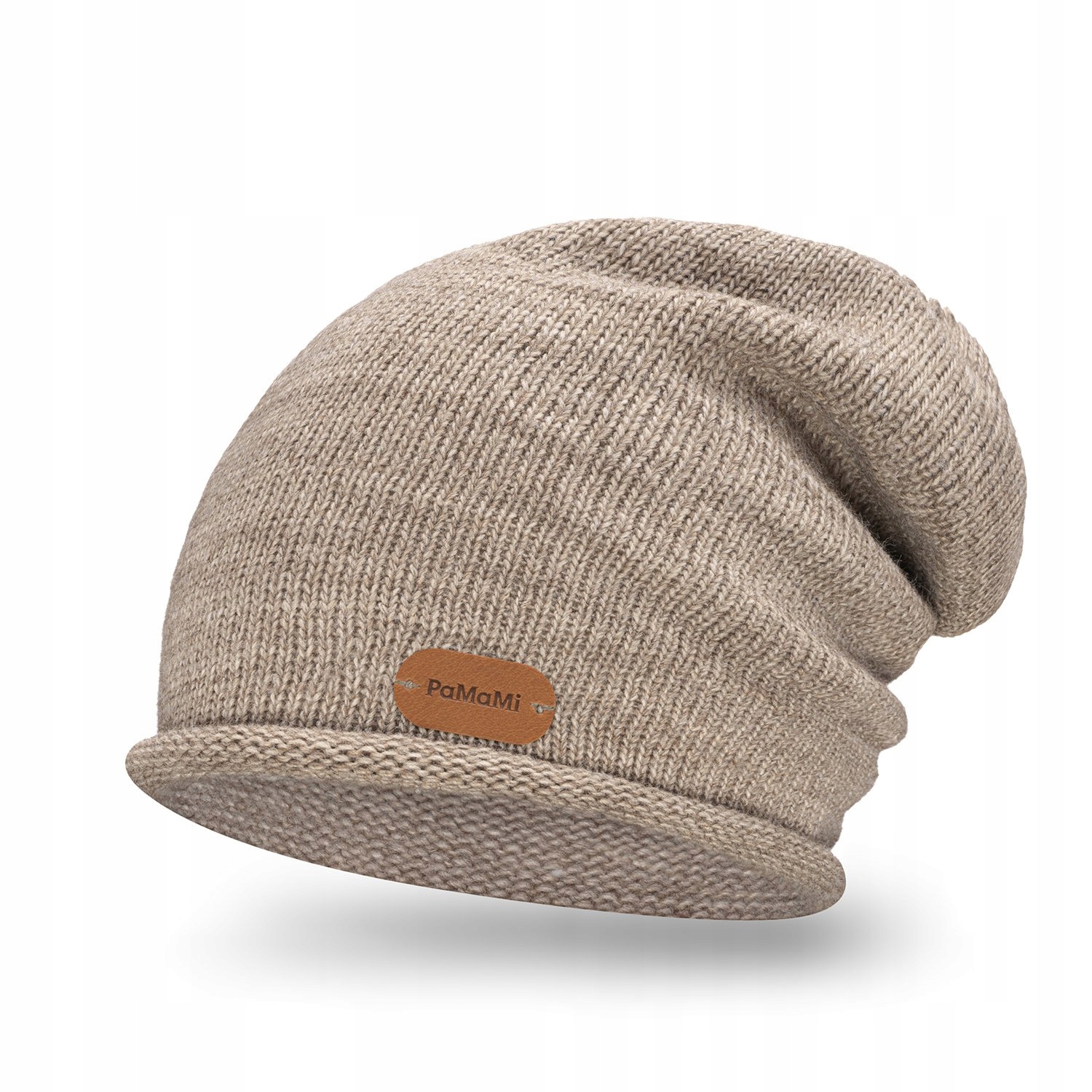 

Czapka damska Beanie Polska Pamami Beż P5