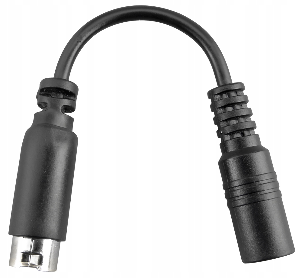 Adapter do zasilania rejestratorów Hik wtyk DIN4 / gniazdo 2,1/5,5 PULSAR Model ADAPTER ML517