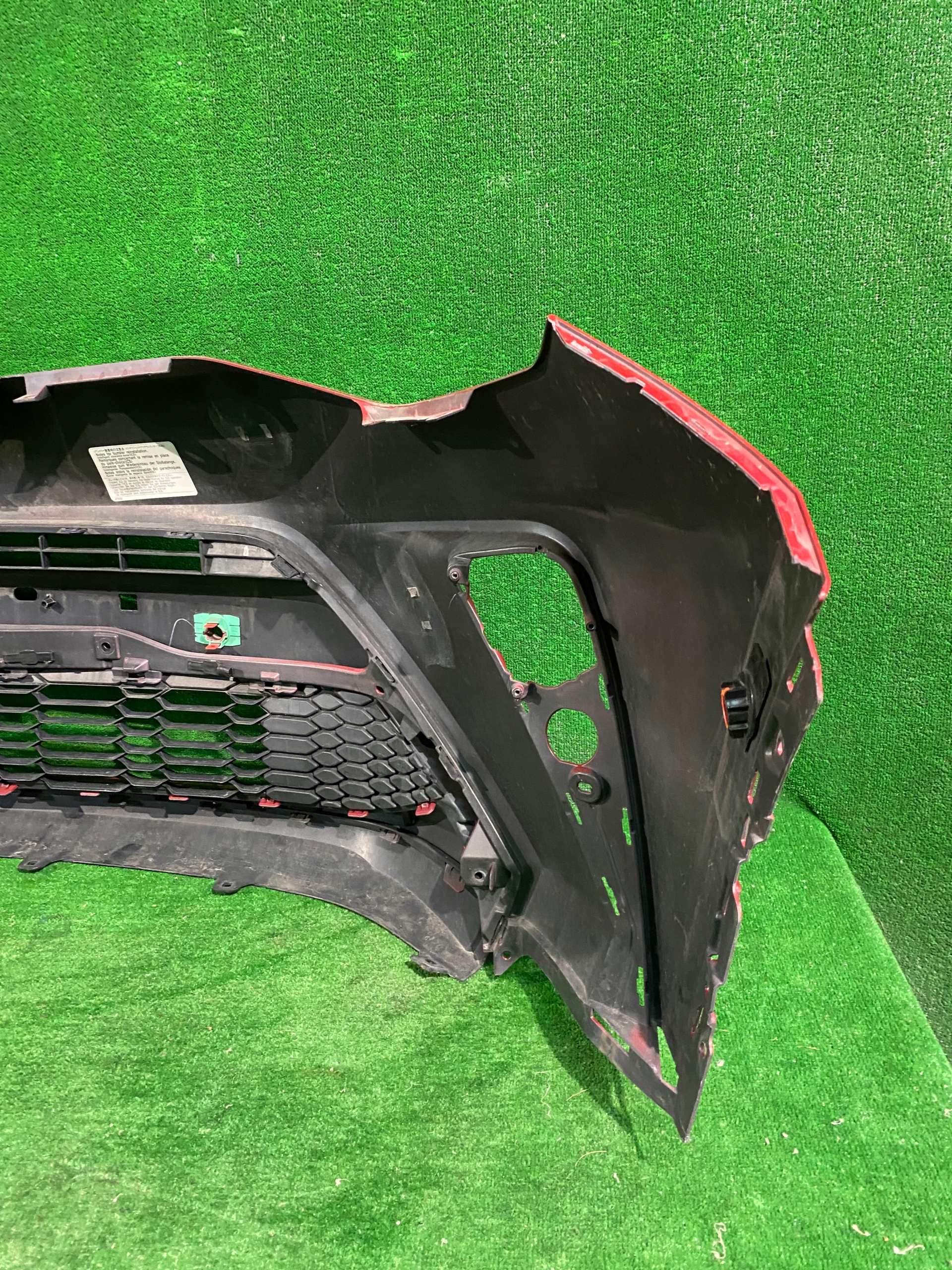 front bumper front TOYOTA C-HR LIFT 19- NR.Z4621