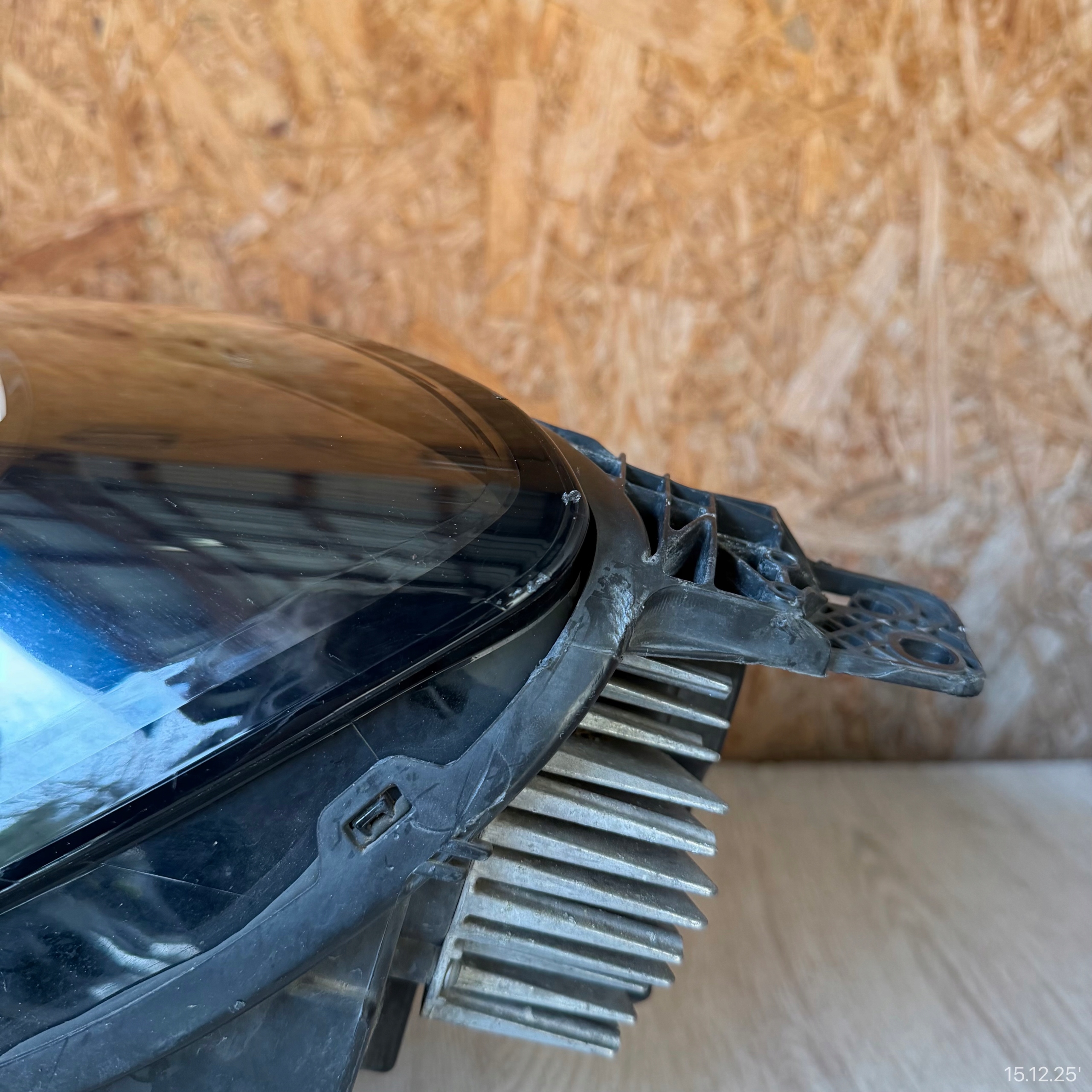 light left right lights front KOMPLET FORD PUMA II MK2 LED 2022 ROK