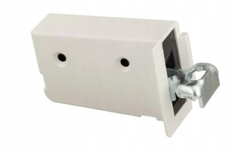 Zawieszka meblowa biała Scilm kpl 2szt. L / P