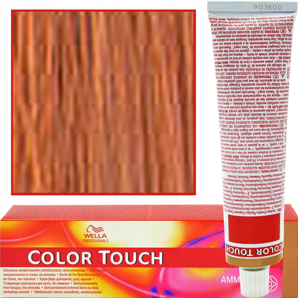 

Wella Color Touch farba do włosów kolor 8/43 60ml