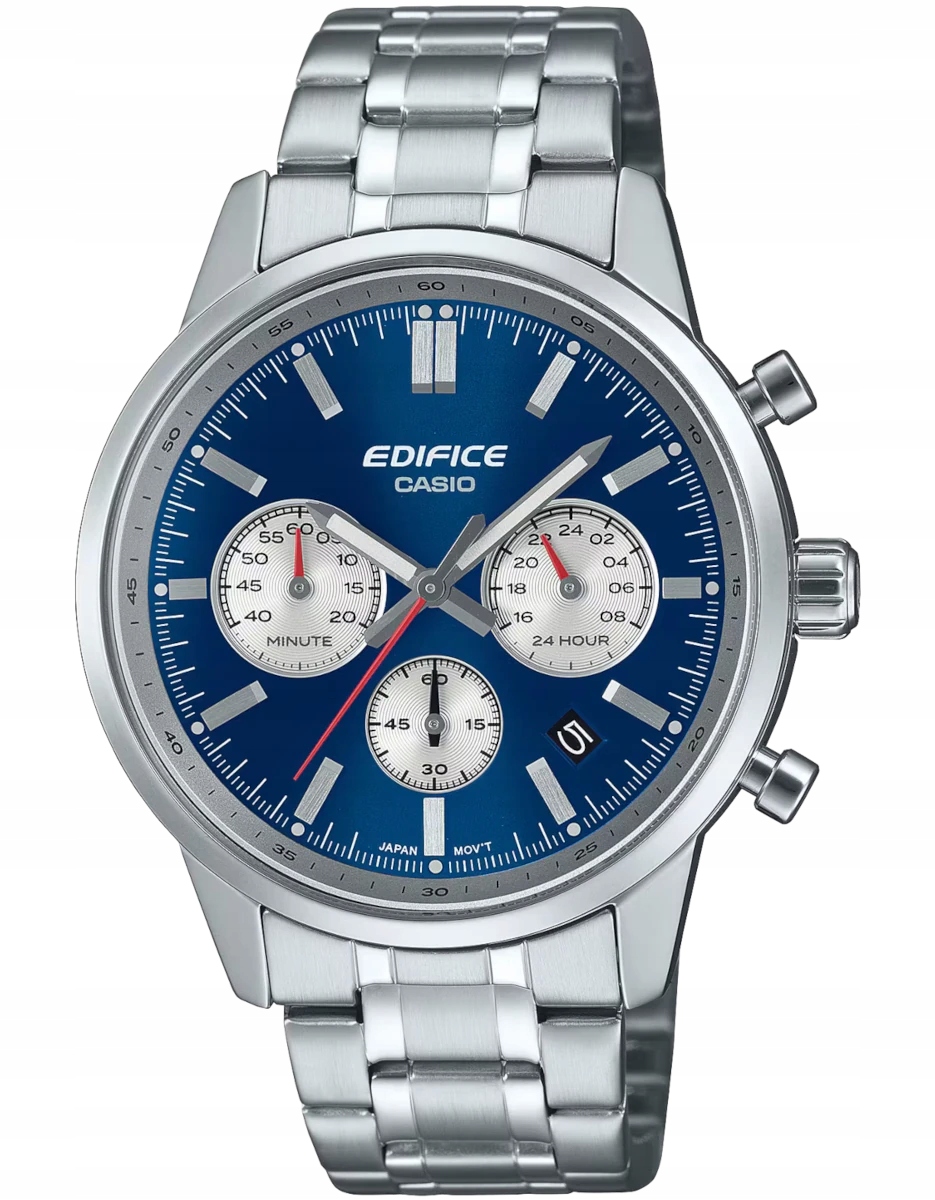 Klasické pánské hodinky Casio Edifice Chrono EFR-575D Gwar3+3L Zibi+ Gravírování