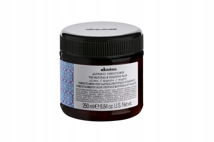 Davines Alchemic Conditioner Silver 150 ml pro blond a šedivé vlasy