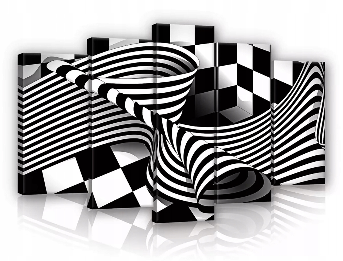 Obraz Na Plátně Canvas 100x60 Abstrakce 3D