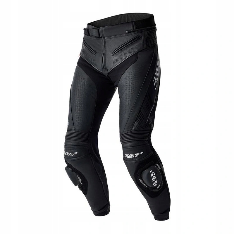 Motocyklové nohavice Rst Tractech Evo D3O Black/white čierna biela Darčeky
