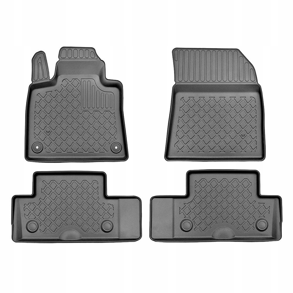 Dywaniki Tpe do Citroen C4 Picasso II Minivan (07.2013-11.2020) G