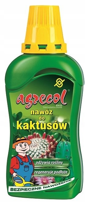 

Nawóz płynny do kaktusów 350 ml Agrecol