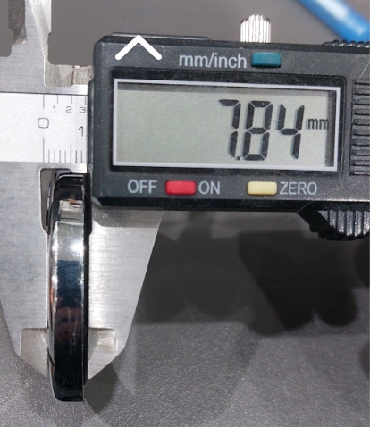 Pierścień podstawka pod baterię umywalkową/bidet z regulatorem r-4 Kolor chrom