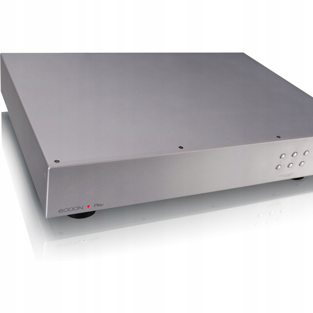 Audiolab 6000N (Srebrny) - DAC, DTS Play-Fi, Wi-Fi Model 6000N
