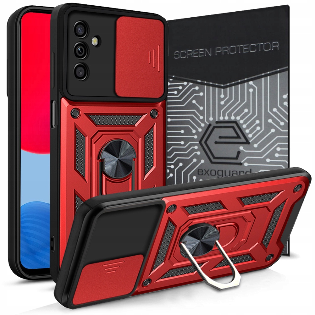 

Case Etui Pancerne+szkło do Samsung Galaxy M23 5G