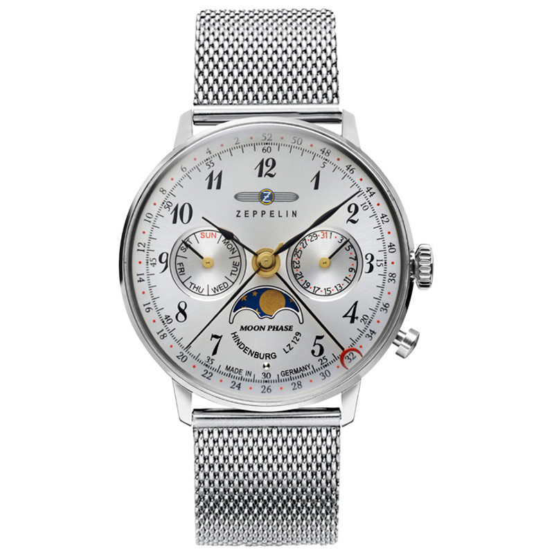 Dámské hodinky Zeppelin 7037M-1 stříbrné