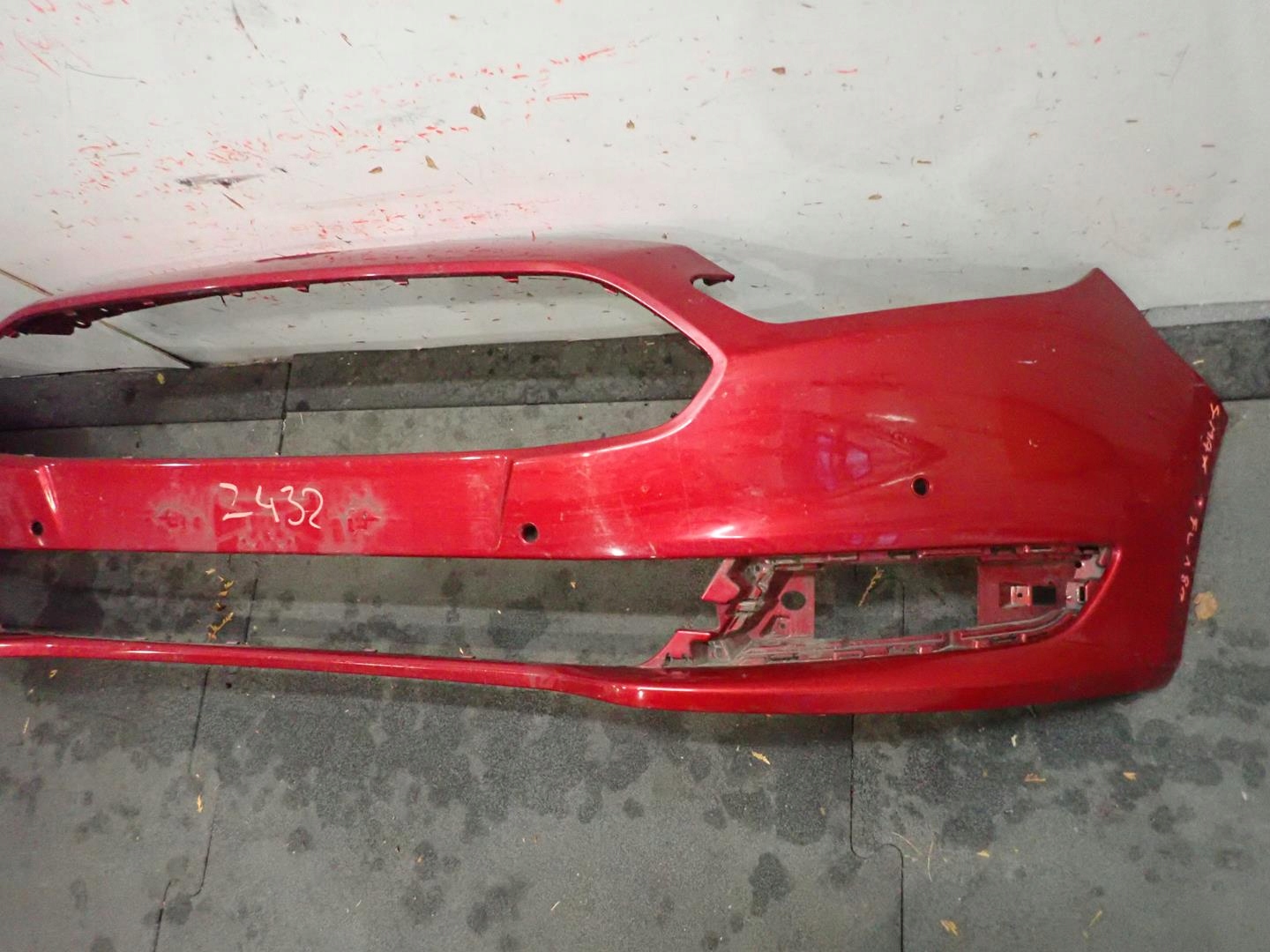 bumper front front FORD S-MAX MK2 LIFT 2018- BM2B-17H772-N