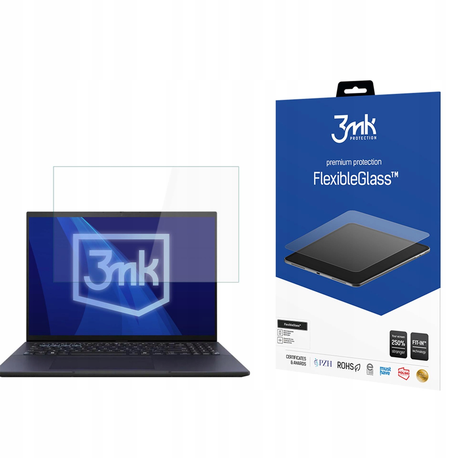 Sklo pro Asus ExpertBook B3 (B3605CVA/B3605CCA) FlexibleGlass