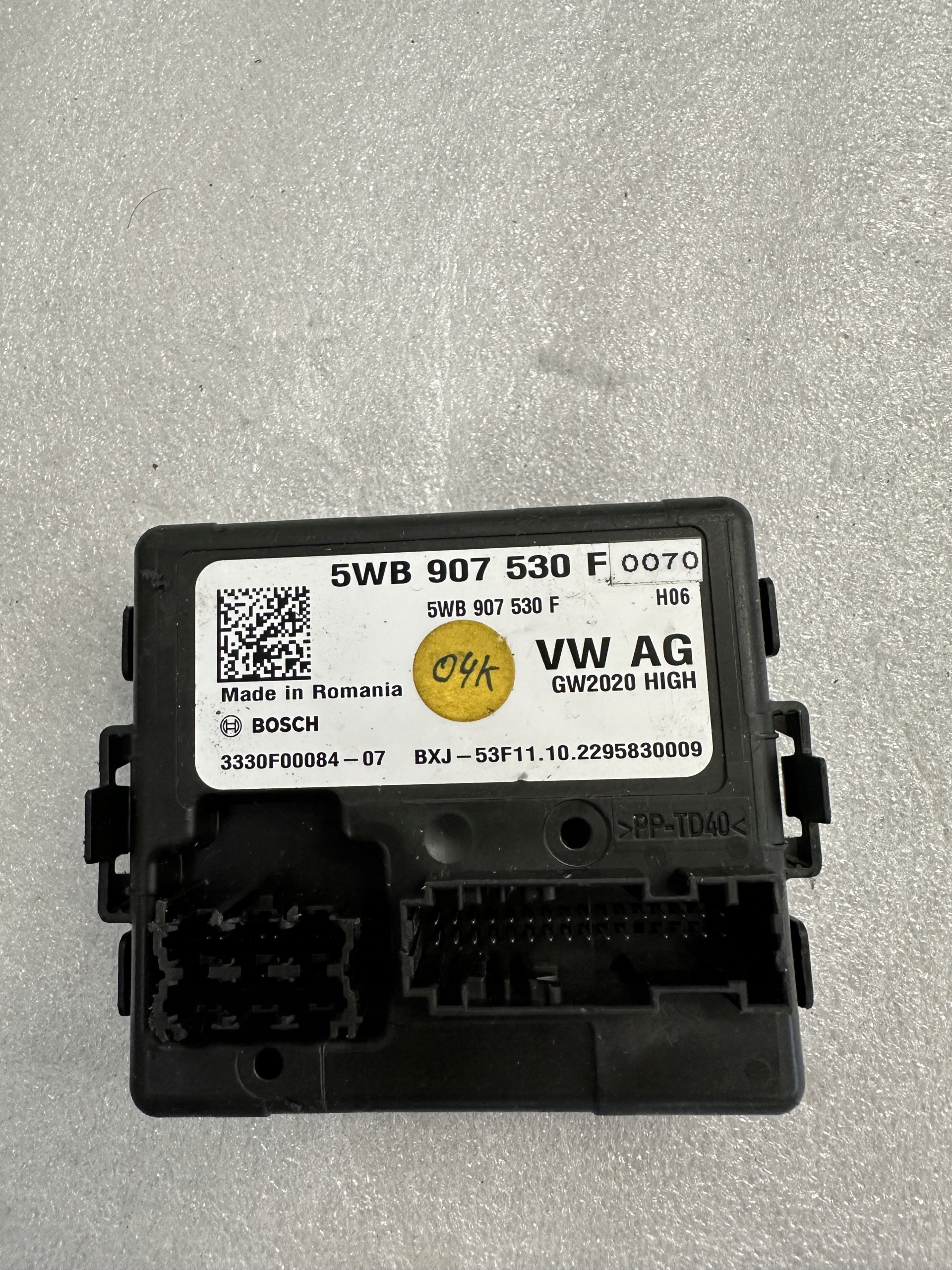 !MODUŁ GATEWAY 5WB907530F!