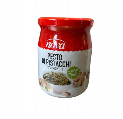 Levně Pistáciové Pesto pesto pistácie s italským olejem pesto pistácie 580 ml/500 g
