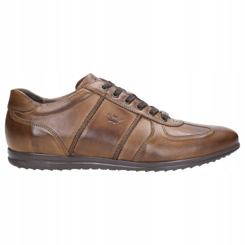 

Buty Wojas Półbuty męskie skóra brązowe r. 46