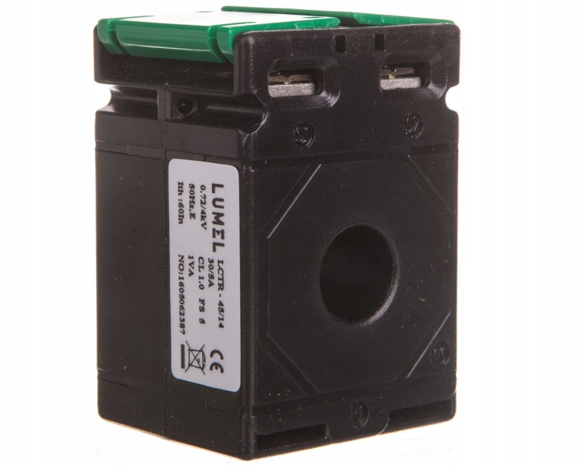 

Przekładnik prądowy 45/14 (40) 30A/5A kl.1 Lctr