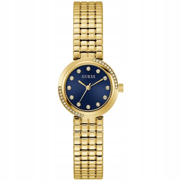Dámské hodinky Guess GW0930L4 Zirkony zlaté