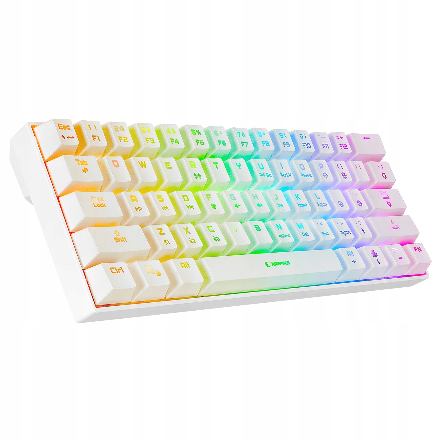 Rampage KB-RX63 B-atom Bílá