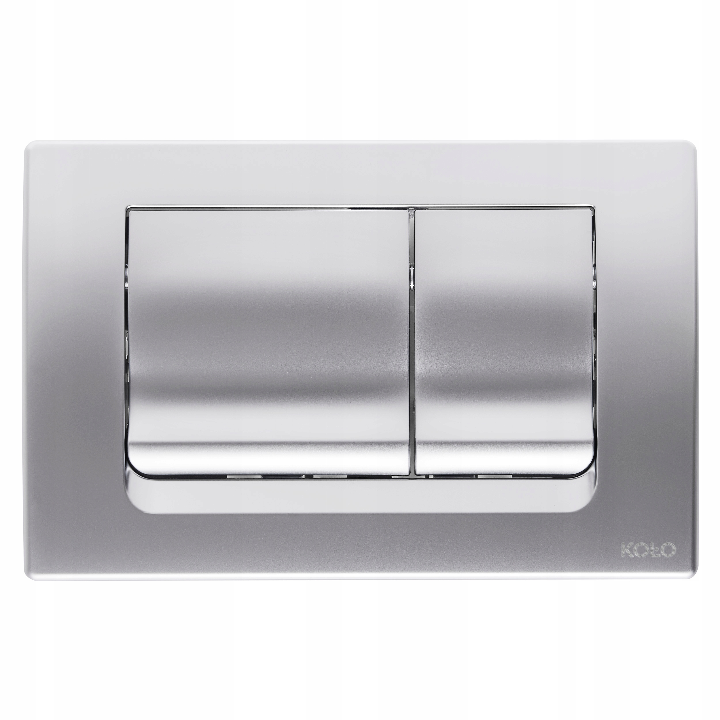 

Slim Przycisk spłukujący Chrom-mat Koło 94130003