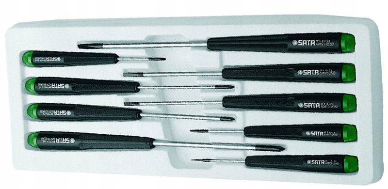 Sata Přesné Ploché Šroubováky A Philips GL09316