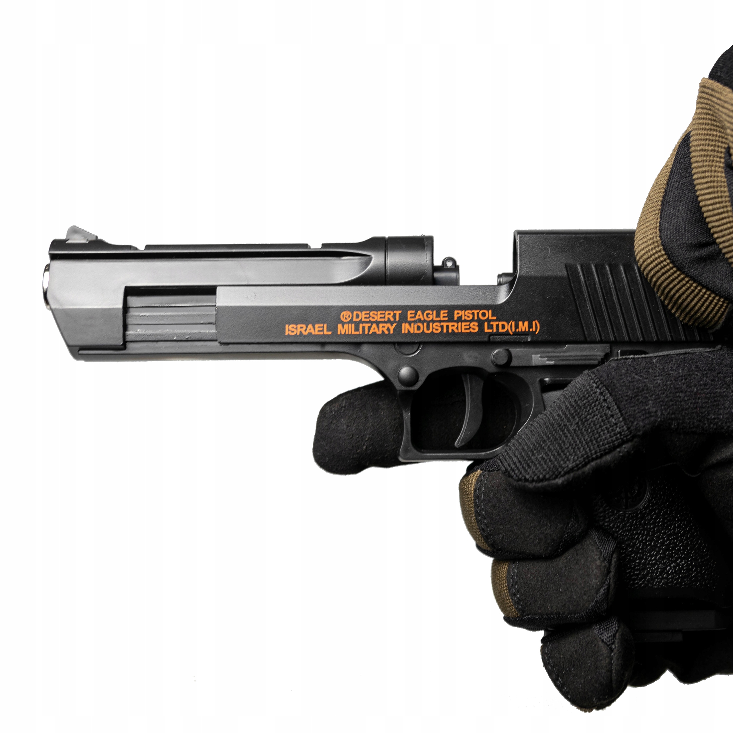 PISTOLET METALOWY DEAGLE NA KULKI PLASTIKOWE Marka inna