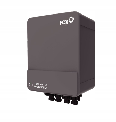 Protipožiarny spínač FoxESS S-box Plus (2 tangá) pv