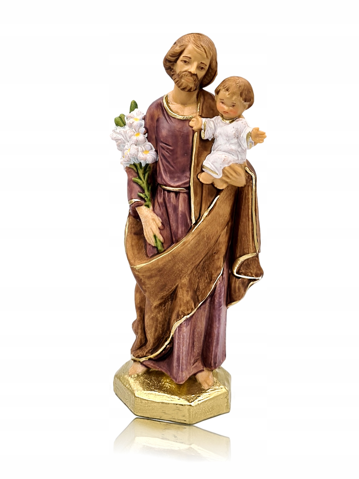 

Figura Świętego Józefa produkt Polski 15,5 cm