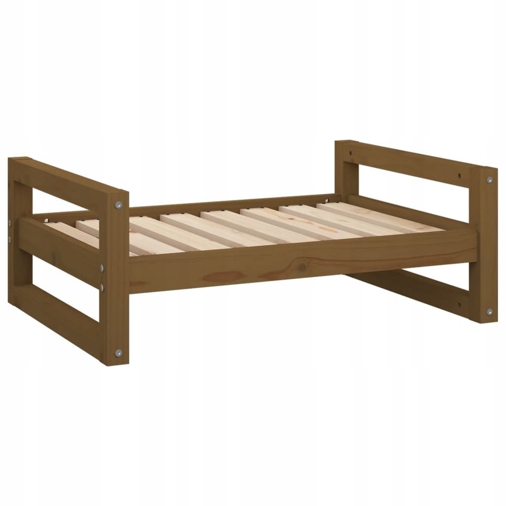 Levně VidaXL pelíšek ortopedický pro psa 821480 odstíny hnědé 75,5 x 55,5 cm