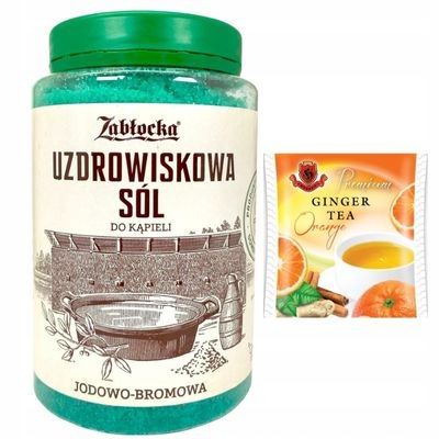 

Zabłocka Sól Uzdrowiskowa jodowo-bromowa 1,2 kg