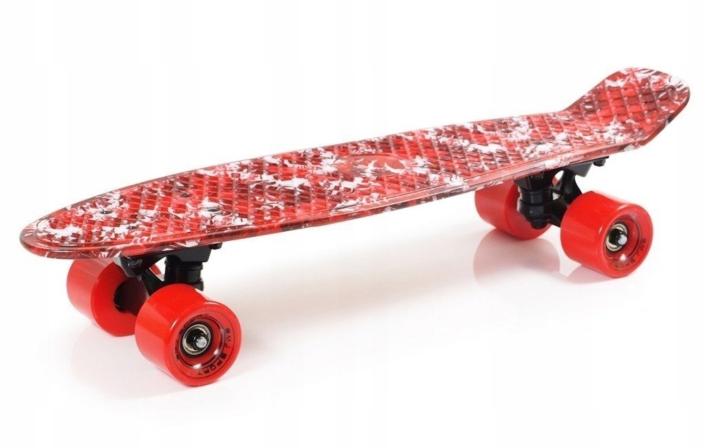 DESKOROLKA FISZKA SMJ SPORT PENNYBOARD ABEC-7