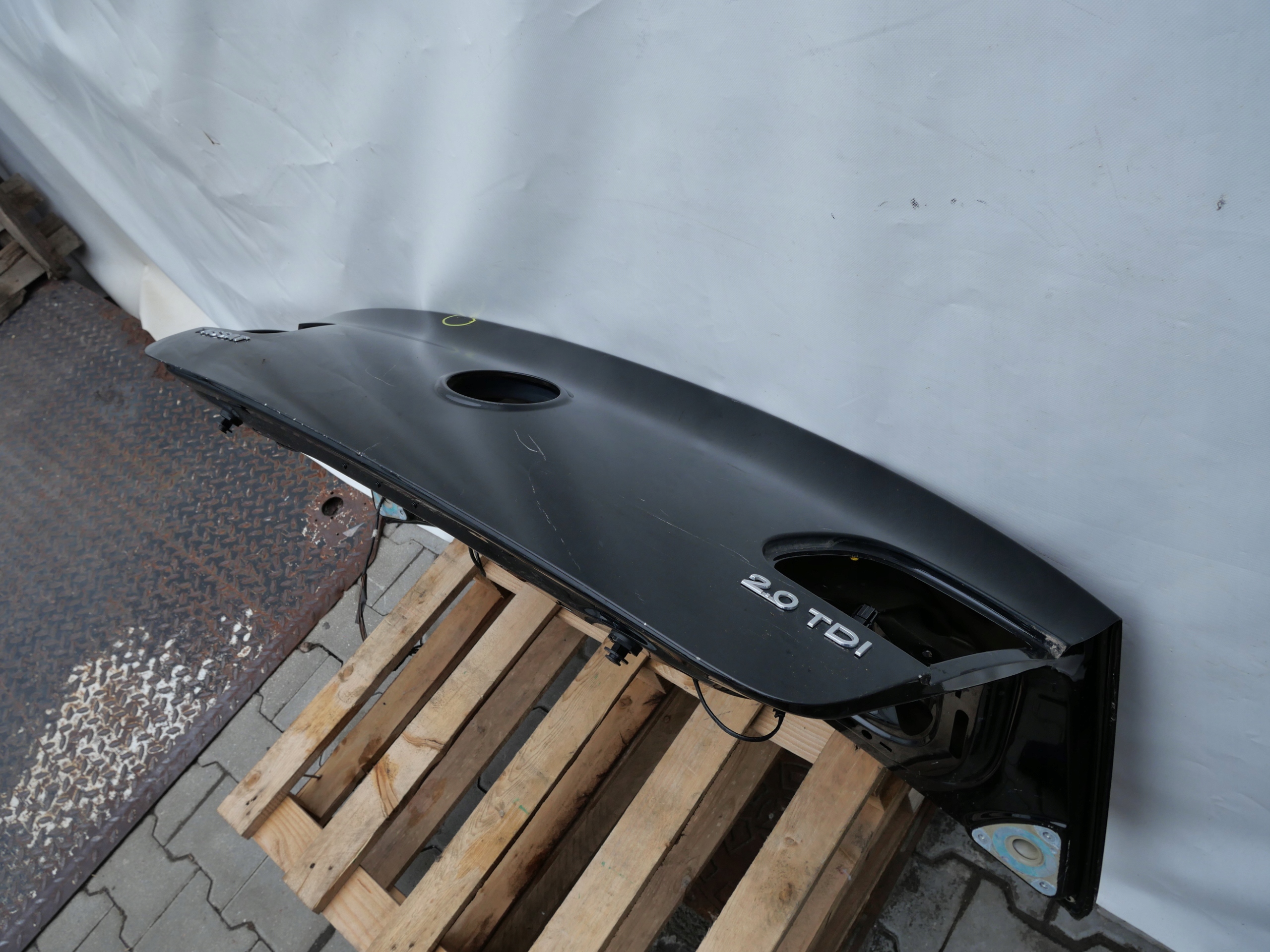 boot door VW PASSAT B6 sedan
