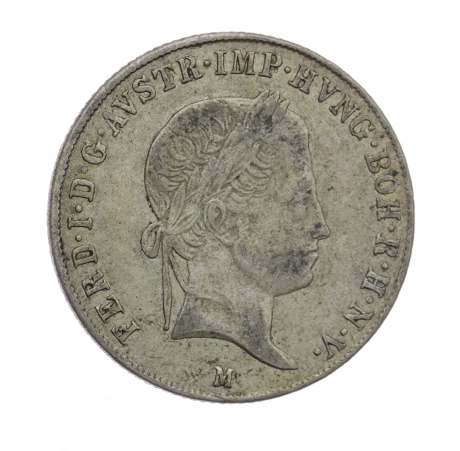 [M7274] Rakúsko 20 krajcarov 1843 M