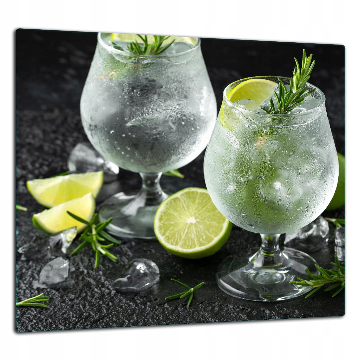 7v1 Skleněná Ochranná Deska Panel Lepidlo 65x60 Drink