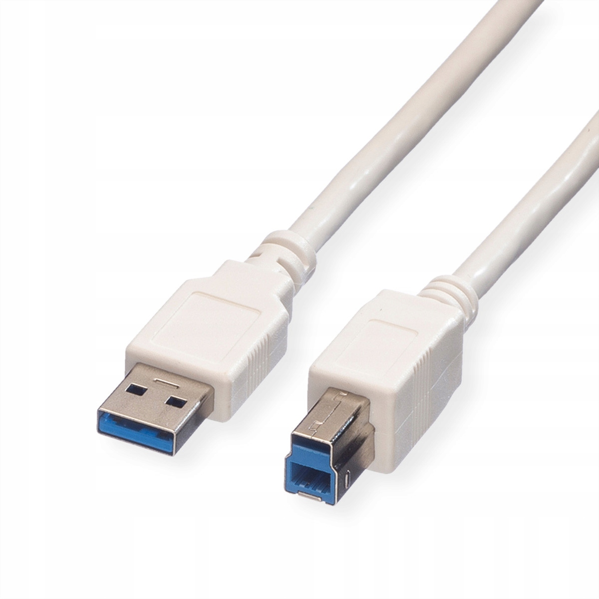 KABEL DO DRUKARKI USB 3.0 A-B, SUPER SPEED 0,8M