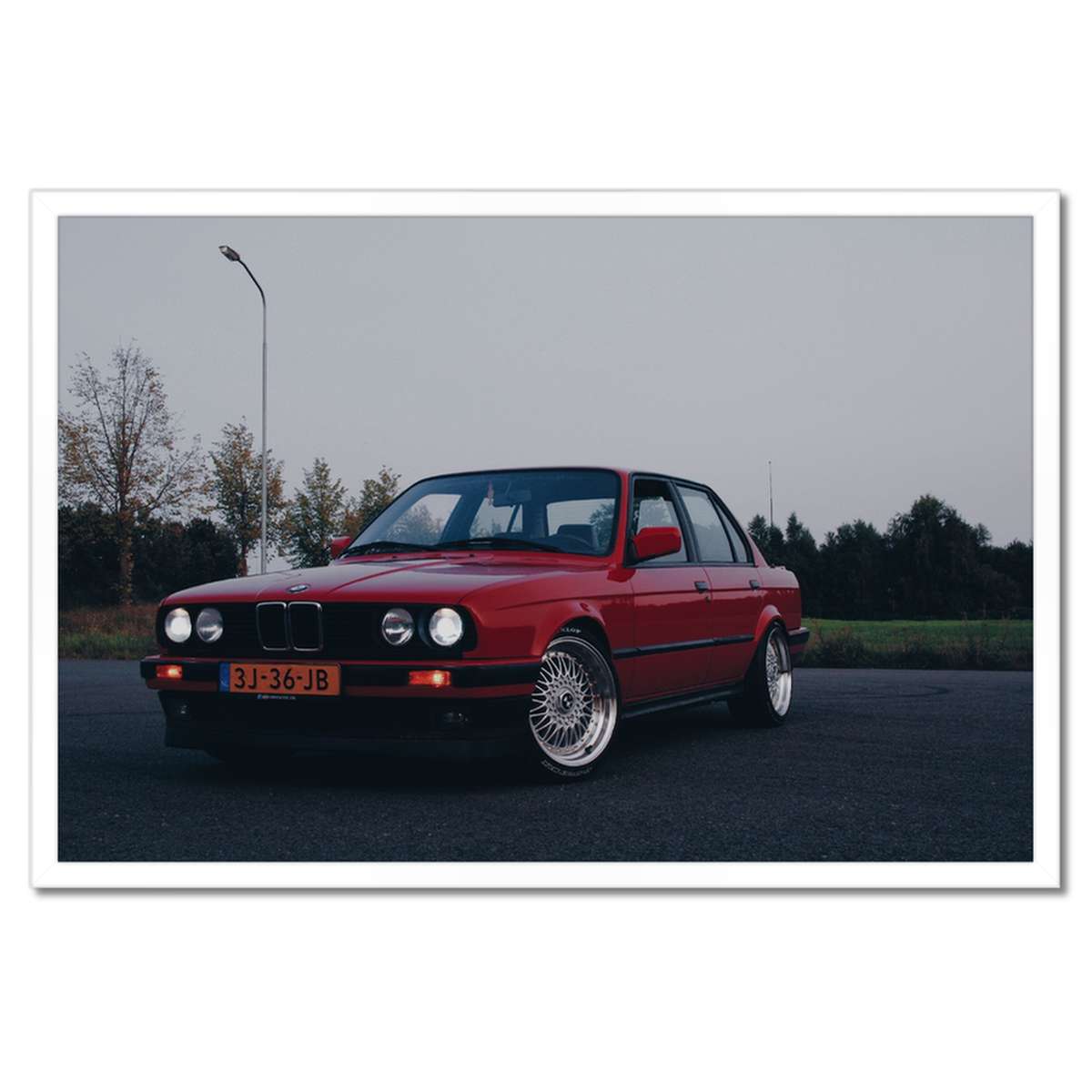 Plakáty v rámu 60x40 Bmw 3er Trojka