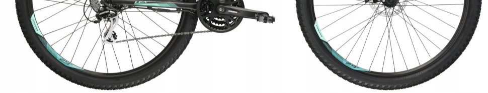 Kross Lea Boost 1.0 27,5 czarny 2024 Materiał ramy aluminium