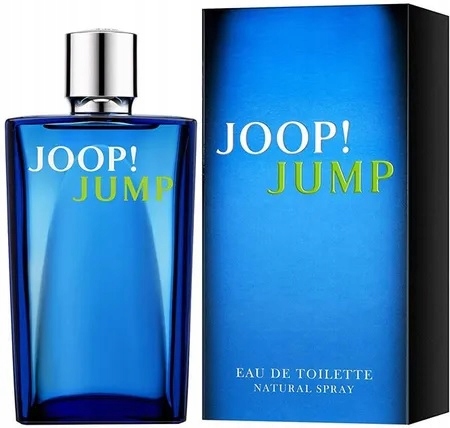 Perfumy męskie Joop! Jump. Folia