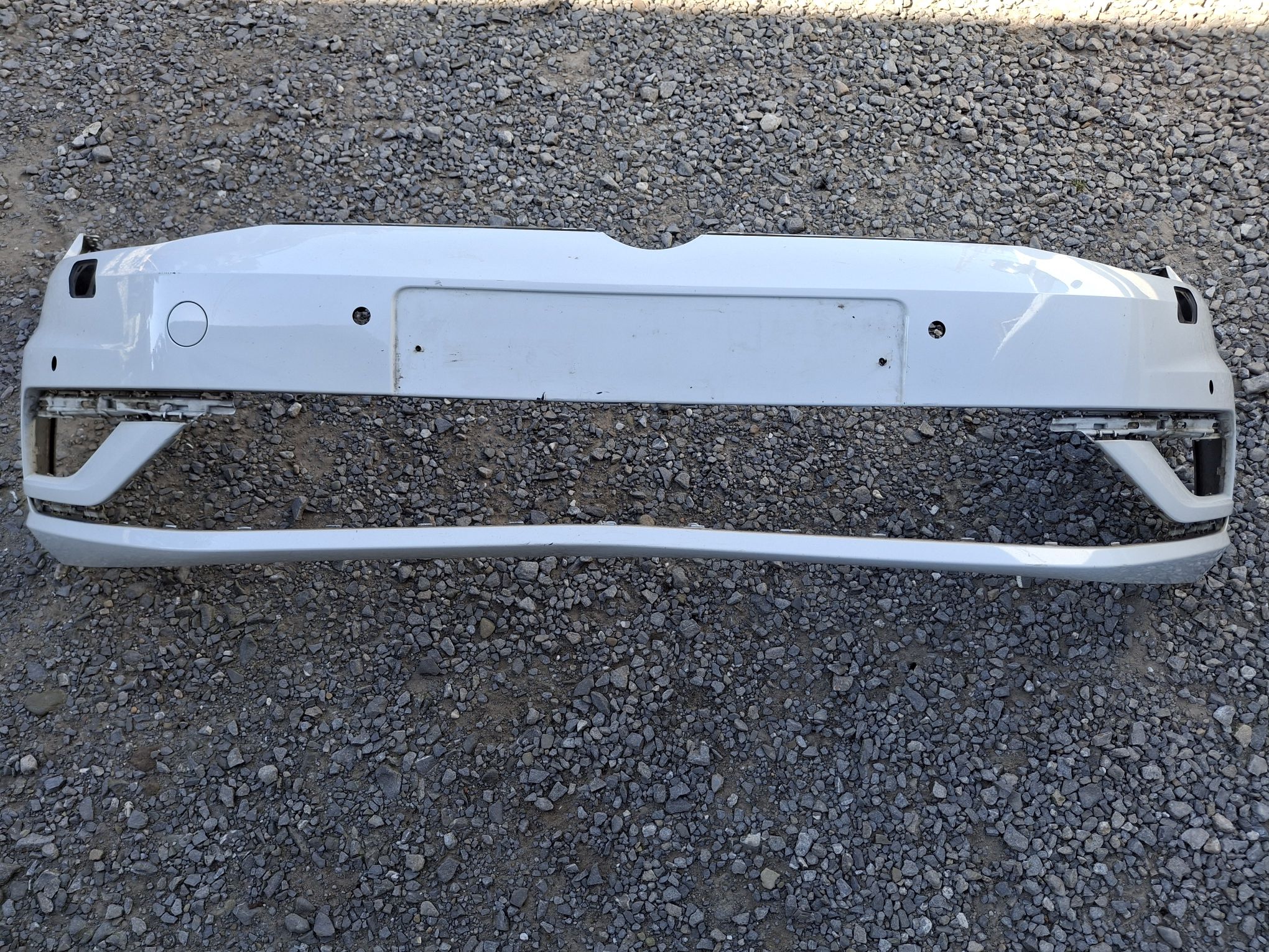 Frontstoßstange VW GOLF VII LIFT 2016R->