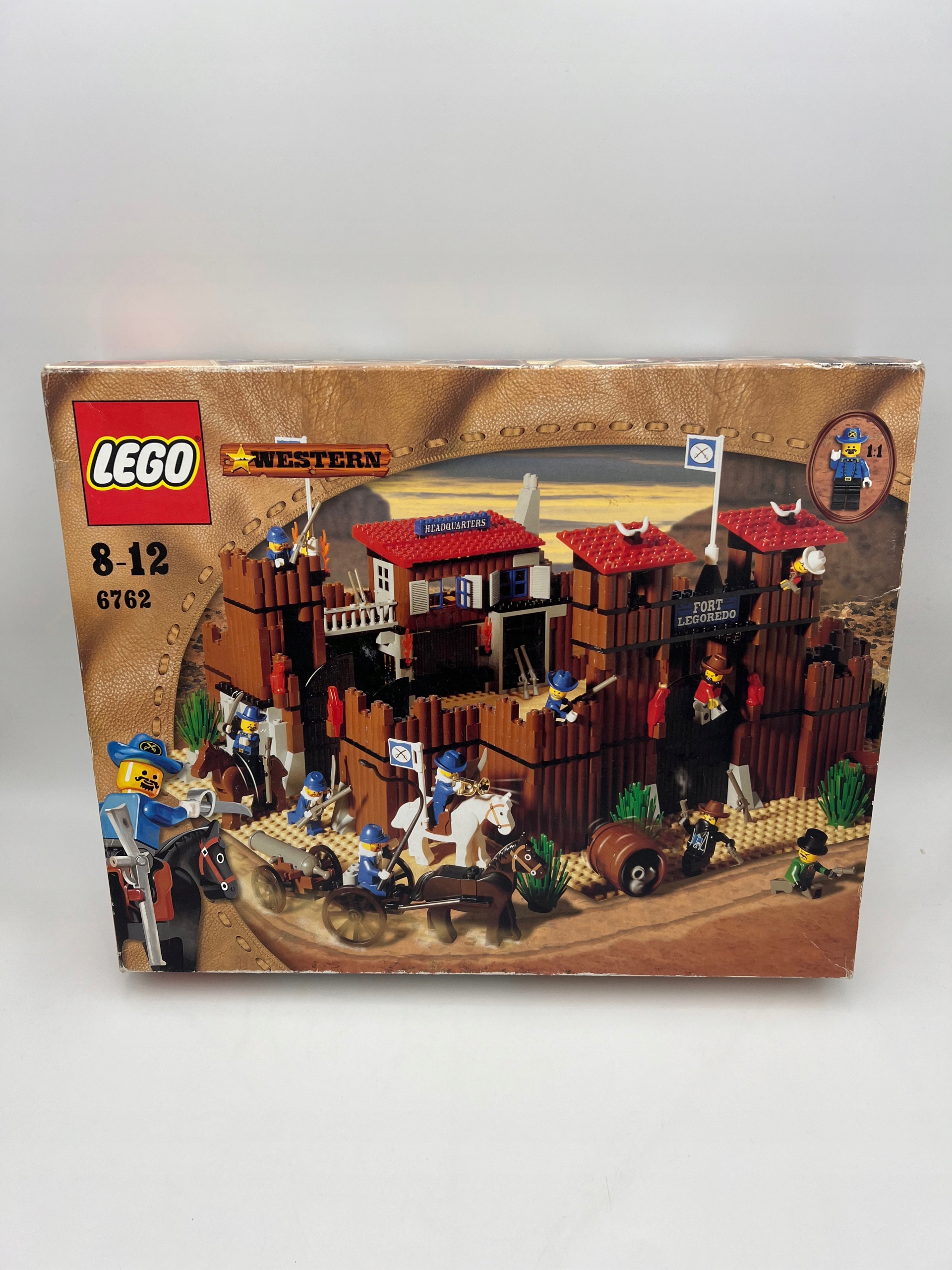 Lego Western 6762 Fort Legoredo - pudełko
