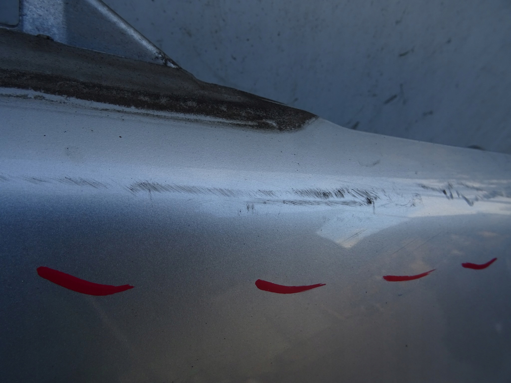 PEUGEOT 3008 fender right front front EZRC