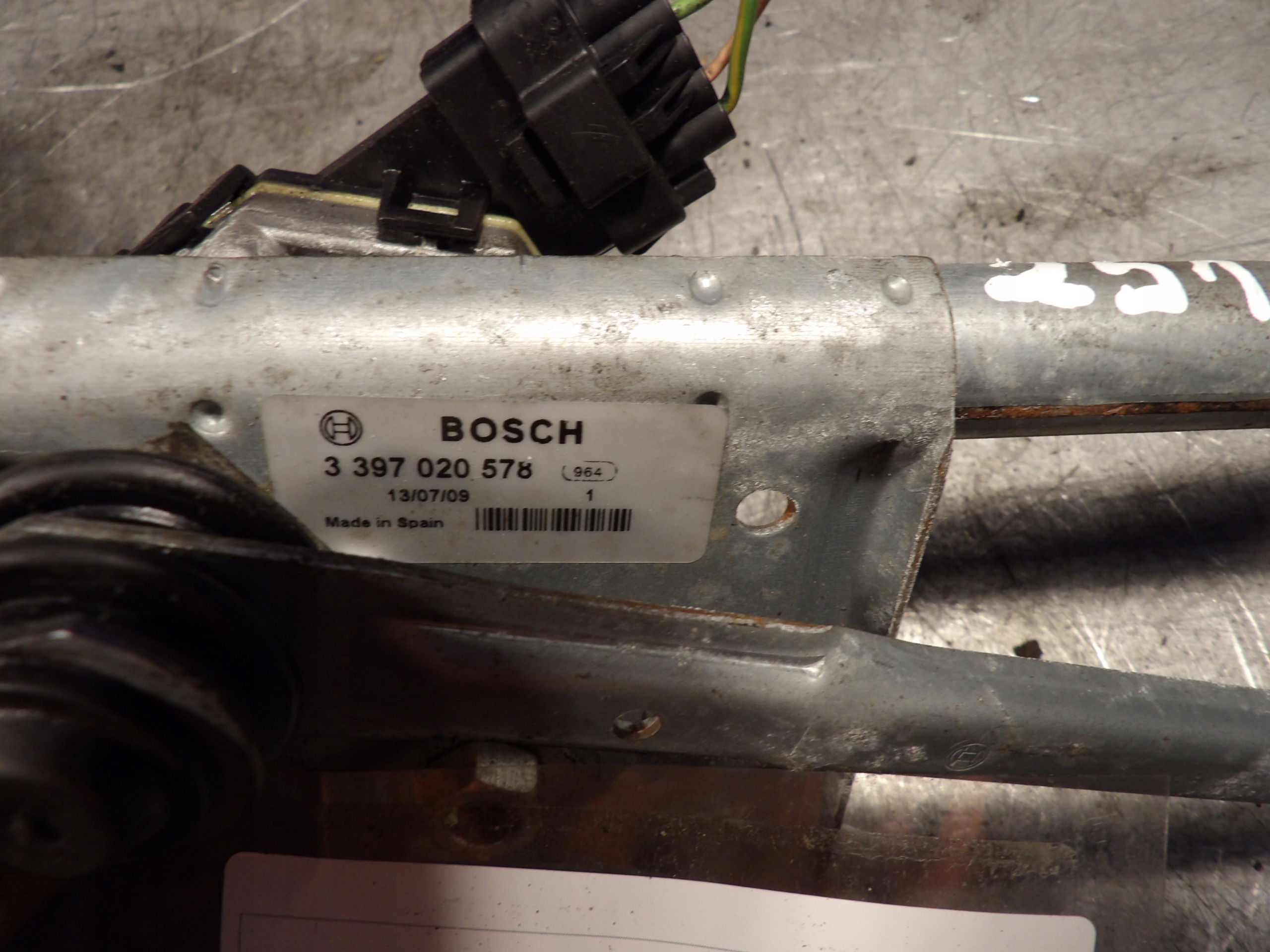Peugeot 206+ plus wiper mechanism front 3397020578