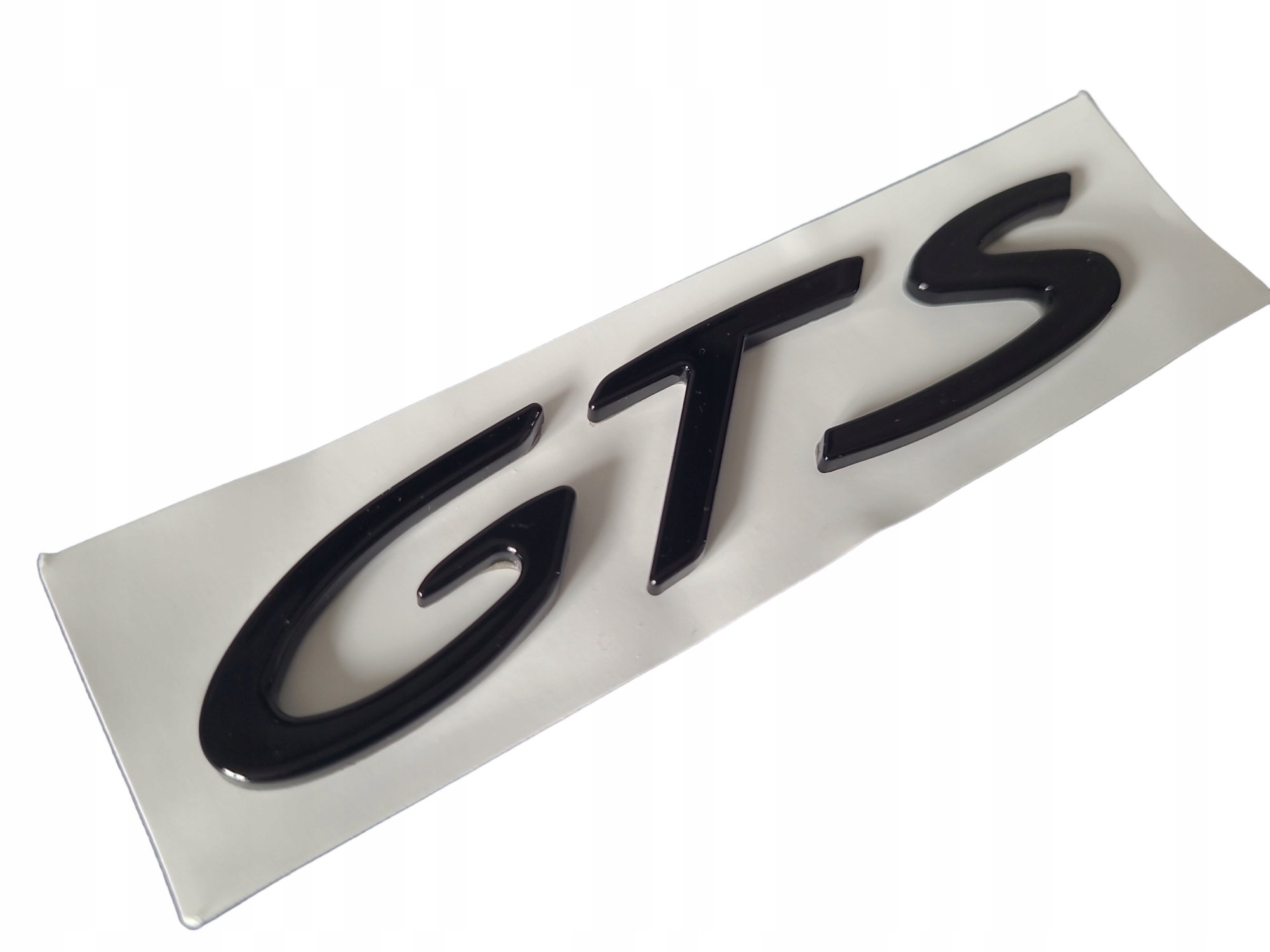 

Emblemat napis do Porsche Gts Black Glossy