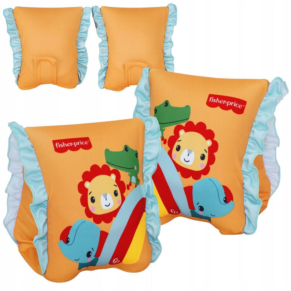 

Fisher Price Rękawki do nauki pływania UVA50 93525